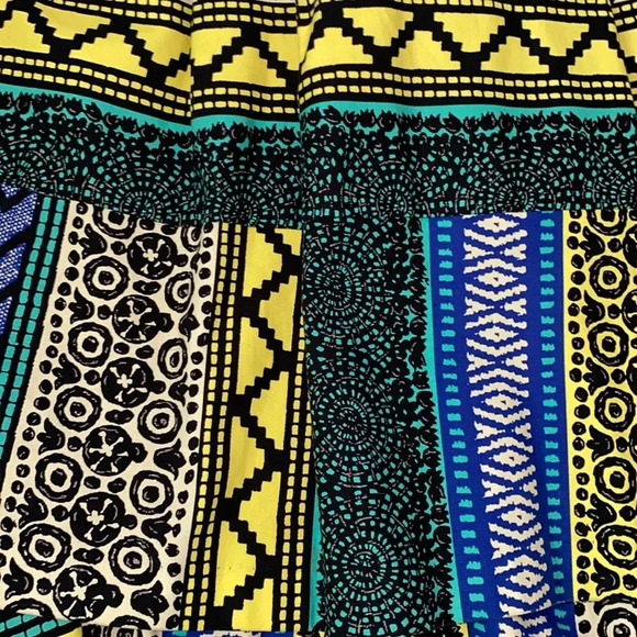 ANTHROPOLOGIE PLENTY BY TRACY REESE  pleated mini dress v neck fully lined SZ 12 - Picture 7 of 14